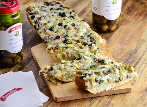 the-ultimate-appetizer-olive-cheese-bread image