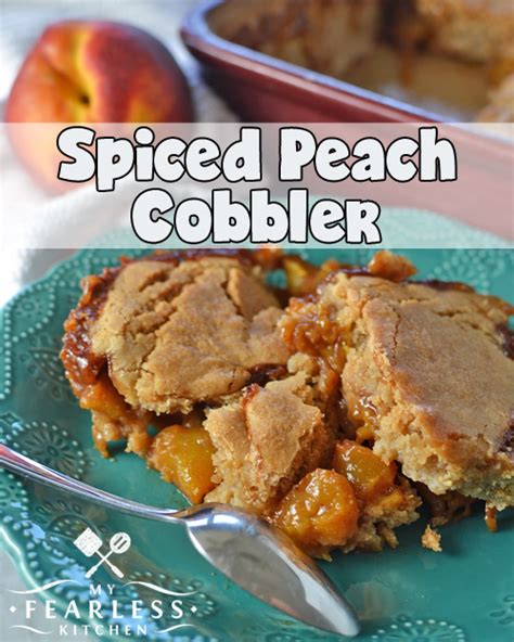 spiced-peach-cobbler-my-fearless-kitchen image