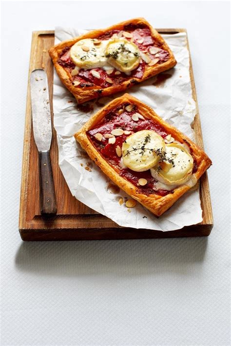 cheats-red-pepper-and-goats-cheese-tarts image