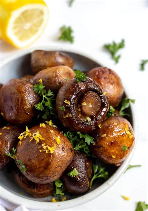 roasted-lemon-garlic-mushrooms-wonkywonderful image