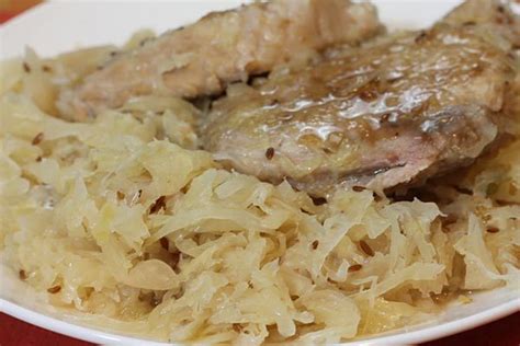 pork-chops-and-sauerkraut-in-crockpot-dinner-planner image