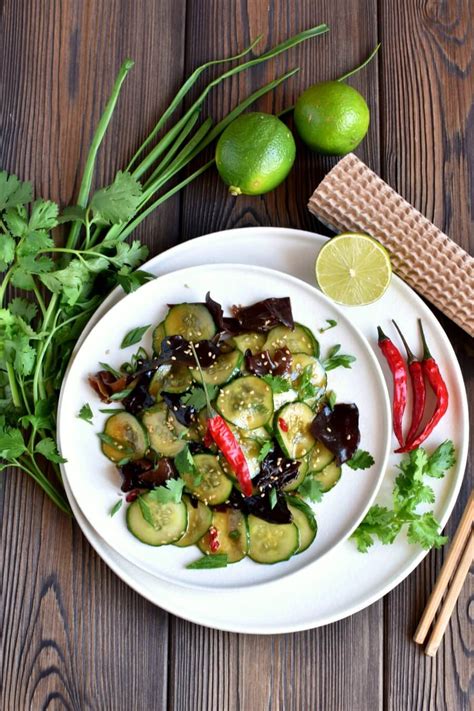 vegan-chilled-cucumber-and-wood-ear-mushroom-salad image
