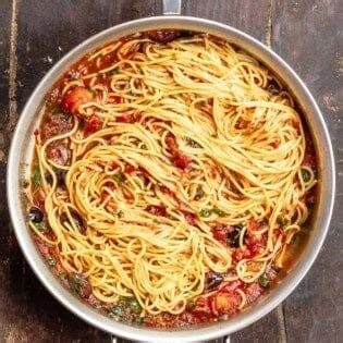 the-best-pasta-puttanesca-recipe-the-mediterranean image