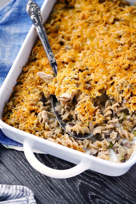tuna-casserole-from-scratch-no-canned-soup-bowl-of image