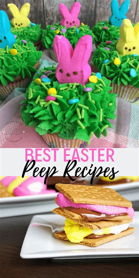 best-easter-peep-recipes-dine-dream-discover image