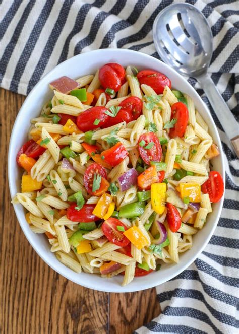 garlicky-pepper-pasta-salad-barefeet-in-the-kitchen image