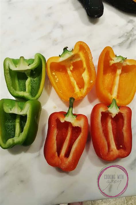 day-3-spanish-rice-stuffed-peppers-cooking-with-zo image