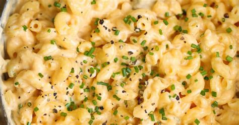 slow-cooker-four-cheese-mac-and-cheese-damn image