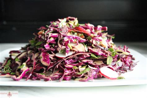 red-cabbage-bacon-and-avocado-salad-heather image