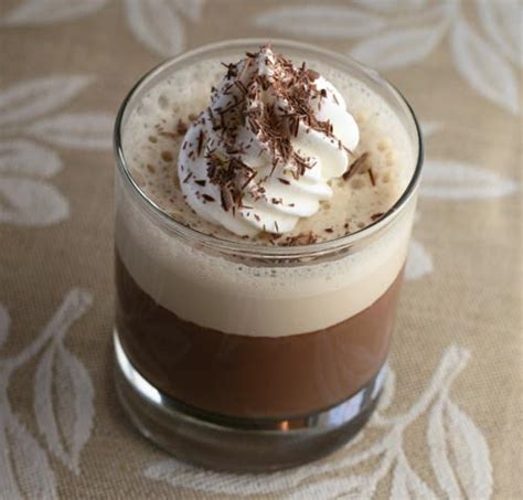 chocolate-panna-cotta-with-espresso-cream-italian image