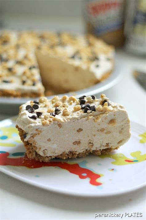 frozen-peanut-butter-pie-no-bake-persnickety-plates image