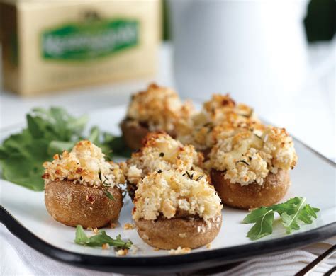 garlic-stuffed-mushrooms-with-cheese image