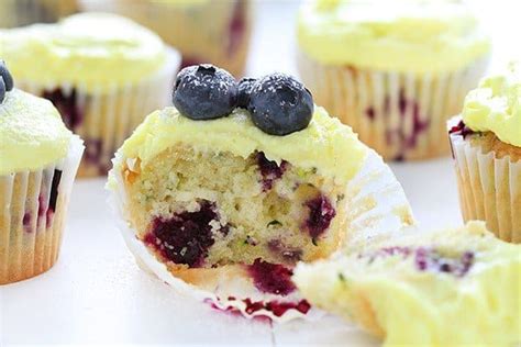 lemon-blueberry-cupcakes-with-zucchini-i-am-baker image