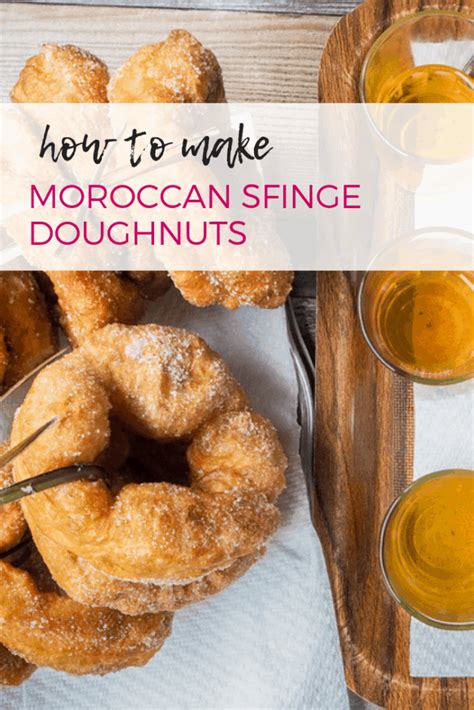 how-to-make-sfinge-moroccan-doughnut image