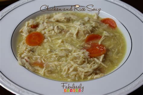 comfort-chicken-and-rice-soup image
