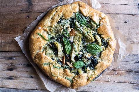spinach-and-artichoke-galette-half-baked-harvest image