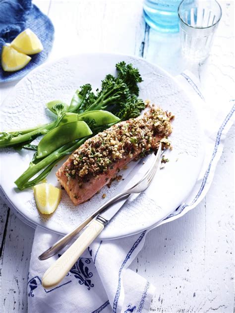a-fragrant-and-crunchy-pecan-crusted-salmon image