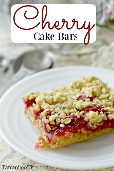 easy-4-ingredient-cherry-cake-bars-recipe-tammilee-tips image
