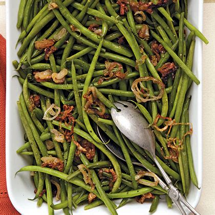 green-beans-with-caramelized-shallots-recipe-myrecipes image
