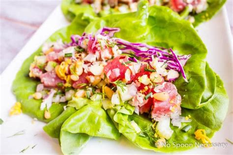 best-tuna-salad-recipe-with-fresh-tuna-no-spoon image