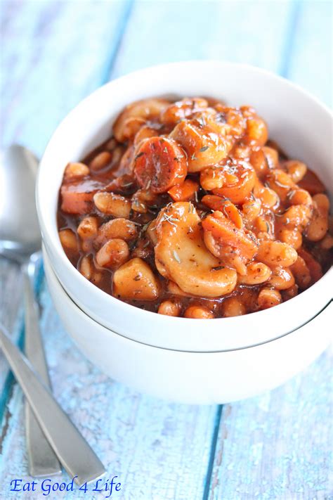 slow-cooker-sweet-and-sour-beans-eat-good-4-life image