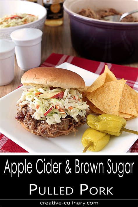 apple-cider-and-brown-sugar-pulled-pork-barbecue image