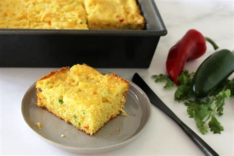 cornbread-with-jalapeo-peppers-and-corn-recipe-the image