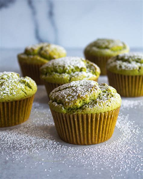 matcha-muffins-justine-snacks image