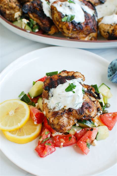 greek-marinated-chicken-with-tzatziki-sauce-a-cedar image