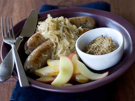recipe-baked-sausage-and-sauerkraut-with-apples image