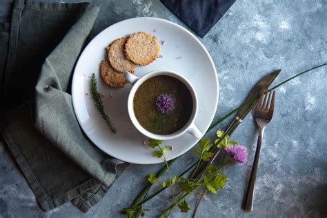 wild-nettle-soup-vegan-food-living image