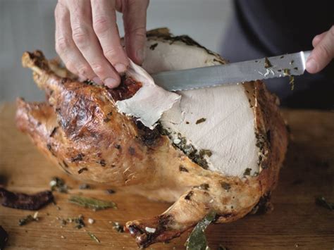 roast-turkey-with-lemon-parsley-and-garlic-gordon image
