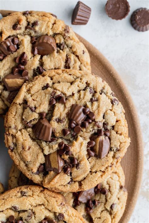 reeses-peanut-butter-chip-cookies-stephanies image