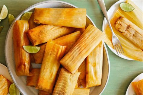 best-red-chile-pork-tamales-recipes-food image
