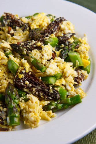 scrambled-eggs-with-ramps-asparagus-and-morel image