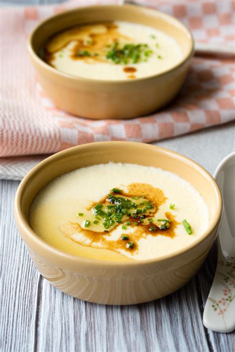 chinese-steamed-egg-how-to-make-silky-egg-custard image