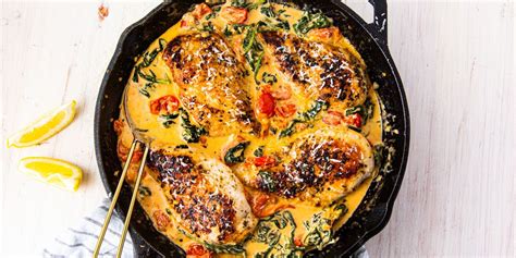 best-creamy-tuscan-chicken-recipe-delish image
