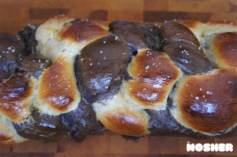 double-chocolate-chip-challah-the-nosher-my image