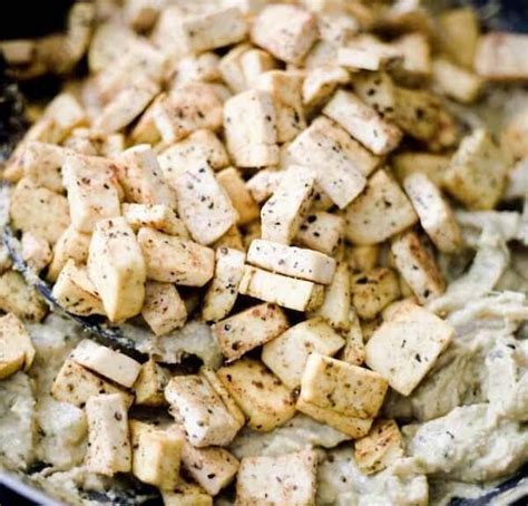 13-high-protein-vegan-tofu-snack-recipes-greener-ideal image