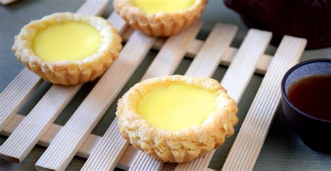 how-to-make-chinese-egg-tarts-taste-of-asian-food image