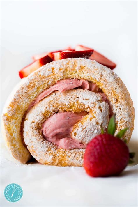strawberries-n-cream-cake-roll-sallys-baking-addiction image