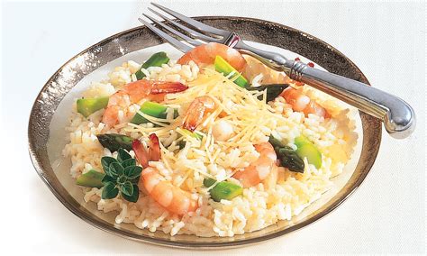 shrimp-and-asparagus-risotto-pressure-cookers image