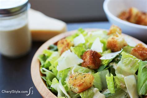 eggless-caesar-salad-dressing-recipe-everyday-dishes image