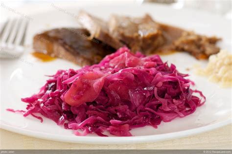 suss-saures-rotkraut-sweet-and-sour-red-cabbage image