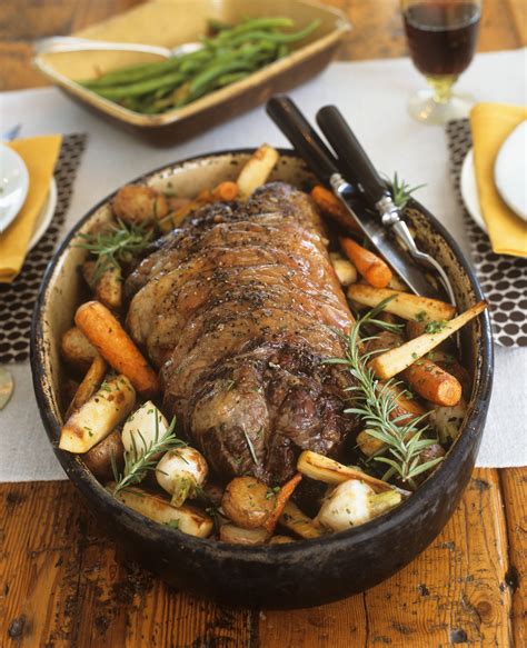 succulent-roast-lamb-with-root-vegetables-recipe-the-spruce image