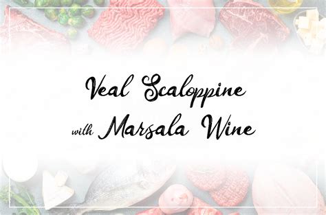 veal-scaloppine-with-marsala-wine-recipeflow image