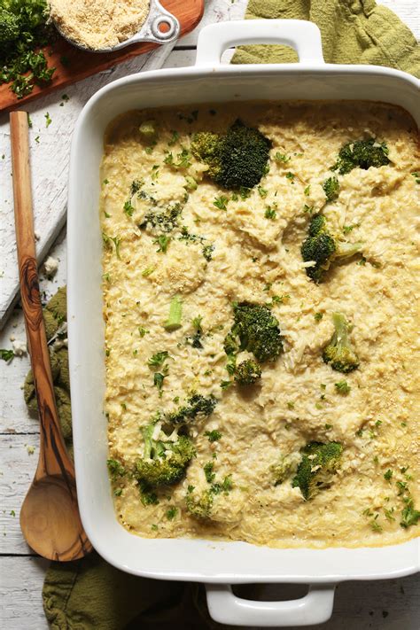 cheesy-cauliflower-broccoli-bake-minimalist-baker image