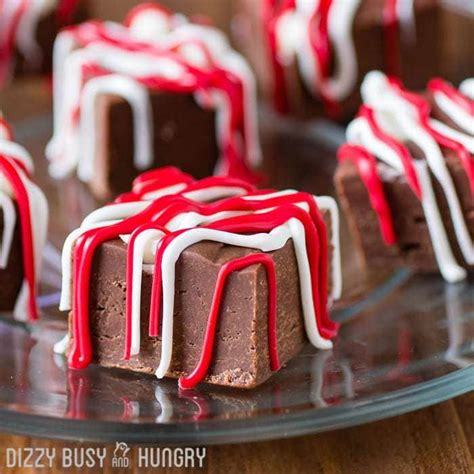 easy-chocolate-raspberry-3-ingredient-fudge-dizzy image