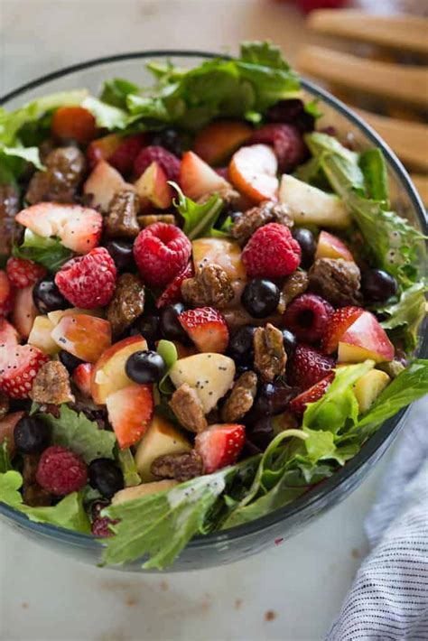 mixed-green-salad-with-berries-tastes-better-from-scratch image