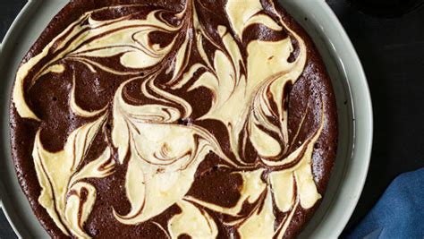 flourless-chocolate-vanilla-marble-cake image